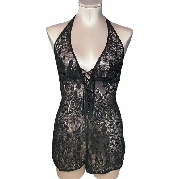 Vintage Victoria’s Secret Black Label chemise negligee! - Picture 2 of 4